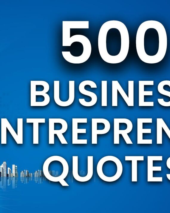 Business Entrepreneur Quotes